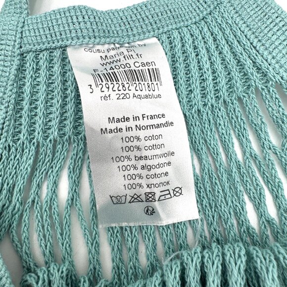 Filt Authentic French Market Bags turquoise blue NWT - Picture 5 of 5